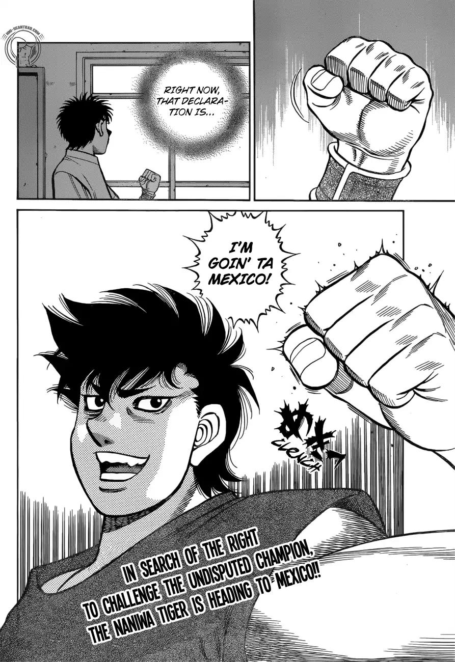 Hajime no Ippo Chapter 1271