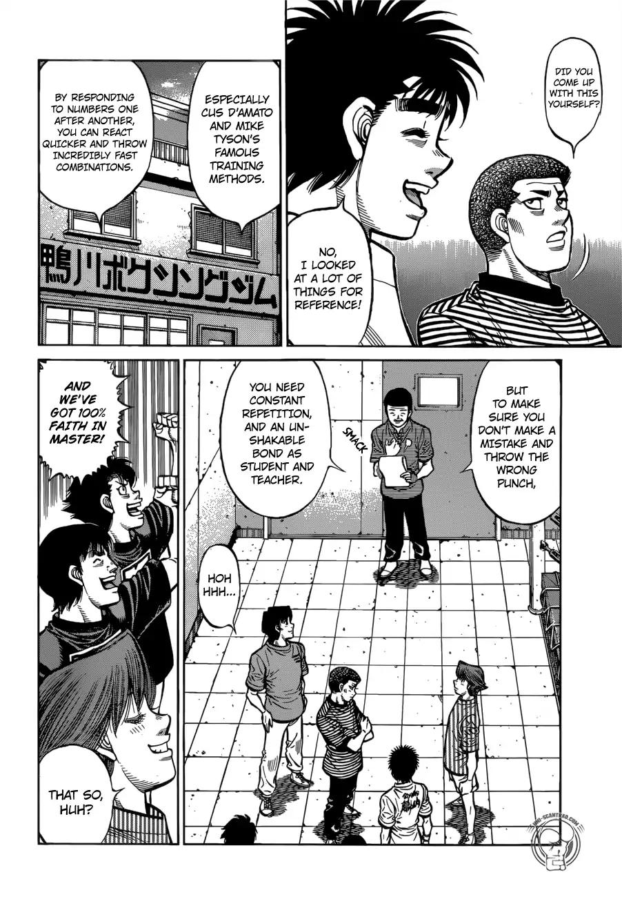 Hajime no Ippo Chapter 1271