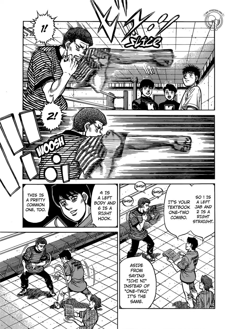 Hajime no Ippo Chapter 1271