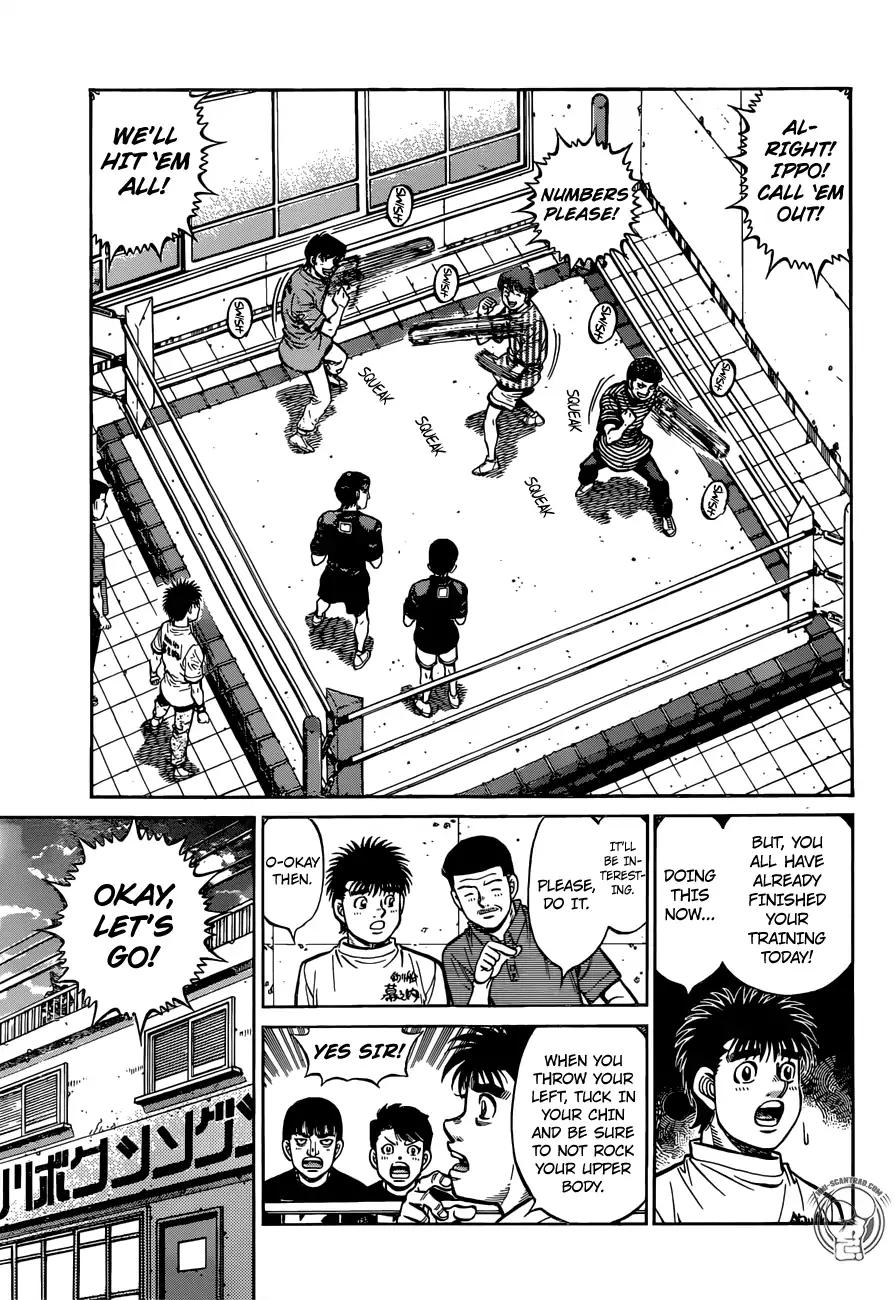 Hajime no Ippo Chapter 1271