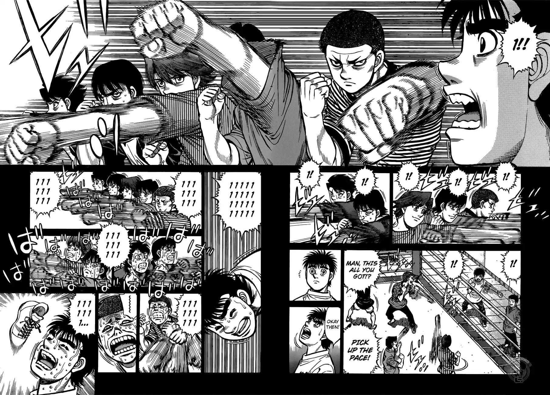 Hajime no Ippo Chapter 1271