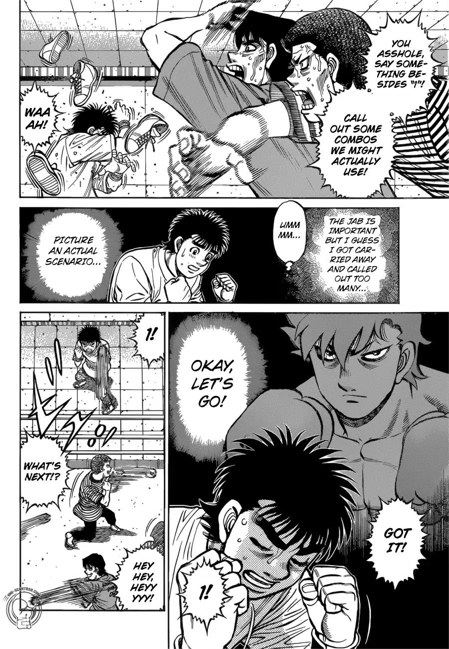 Hajime no Ippo Chapter 1271