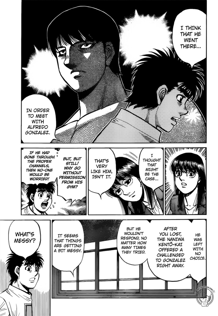 Hajime no Ippo Chapter 1272