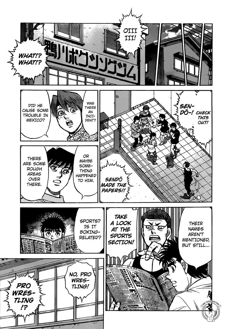 Hajime no Ippo Chapter 1273