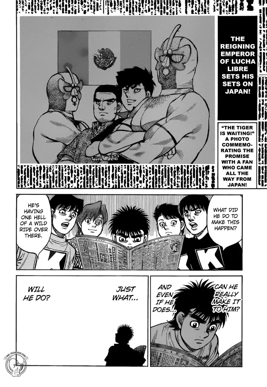 Hajime no Ippo Chapter 1273