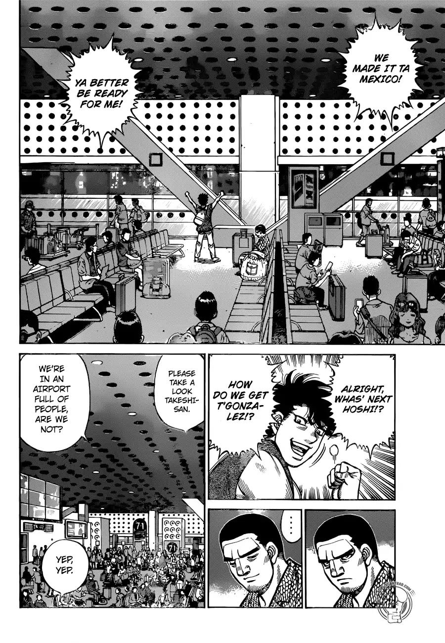 Hajime no Ippo Chapter 1273