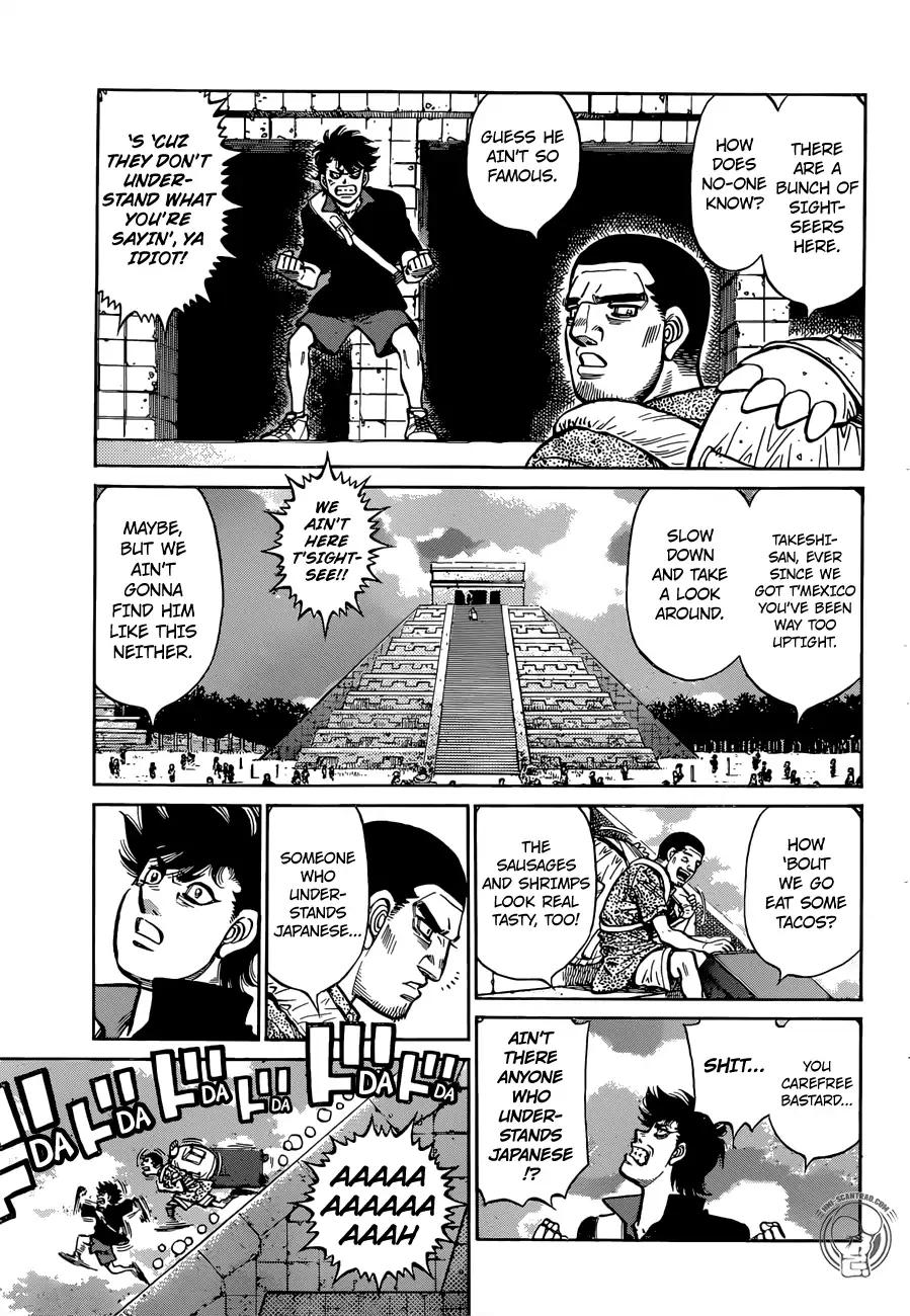 Hajime no Ippo Chapter 1273