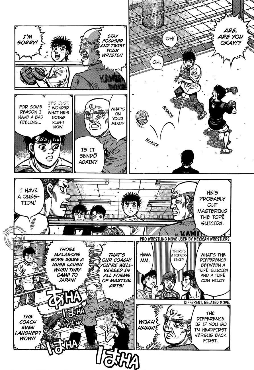 Hajime no Ippo Chapter 1274