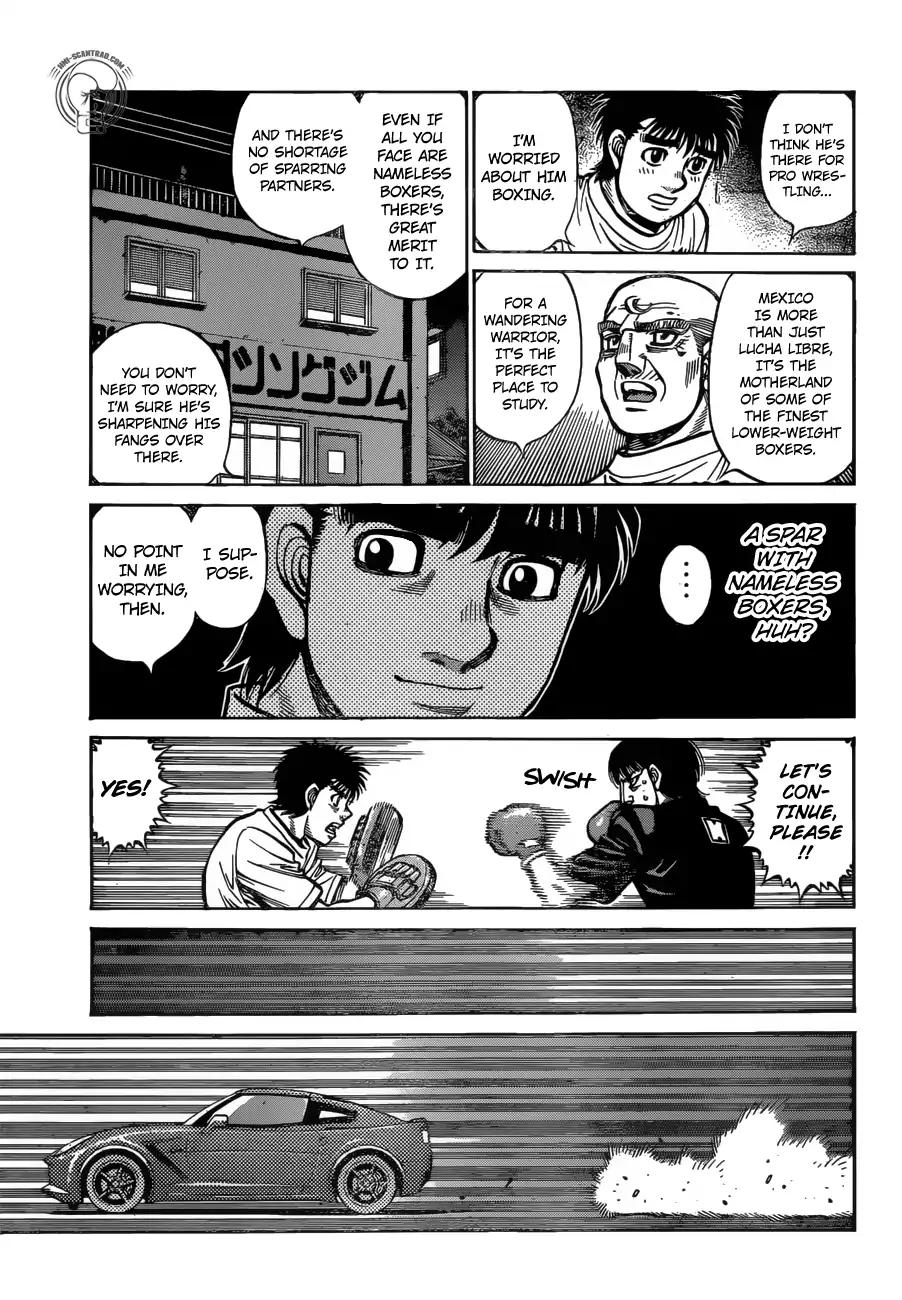 Hajime no Ippo Chapter 1274