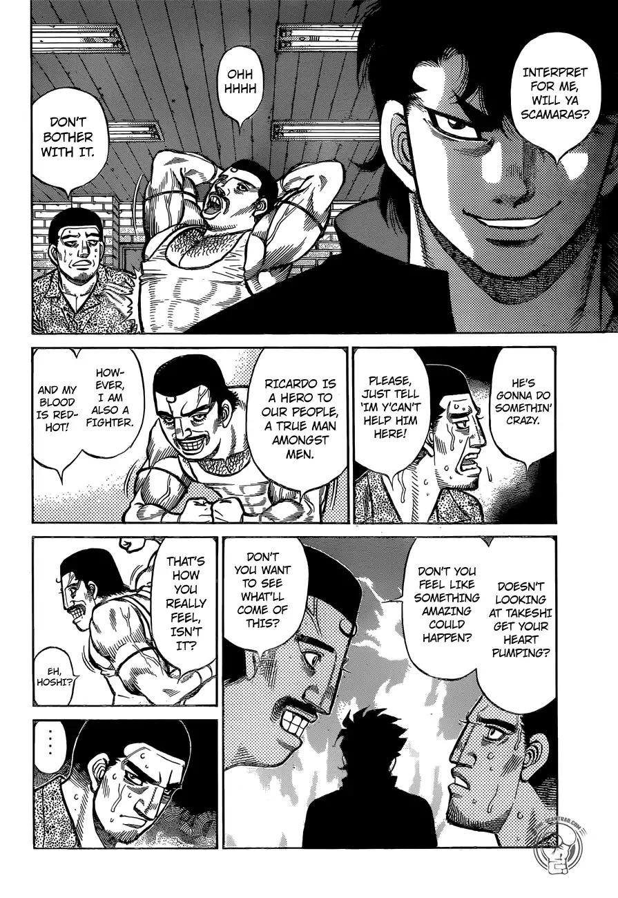 Hajime no Ippo Chapter 1274