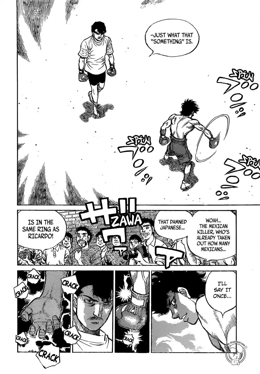 Hajime no Ippo Chapter 1274