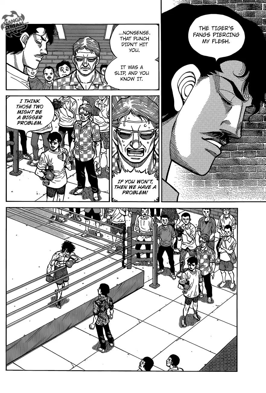 Hajime no Ippo Chapter 1275