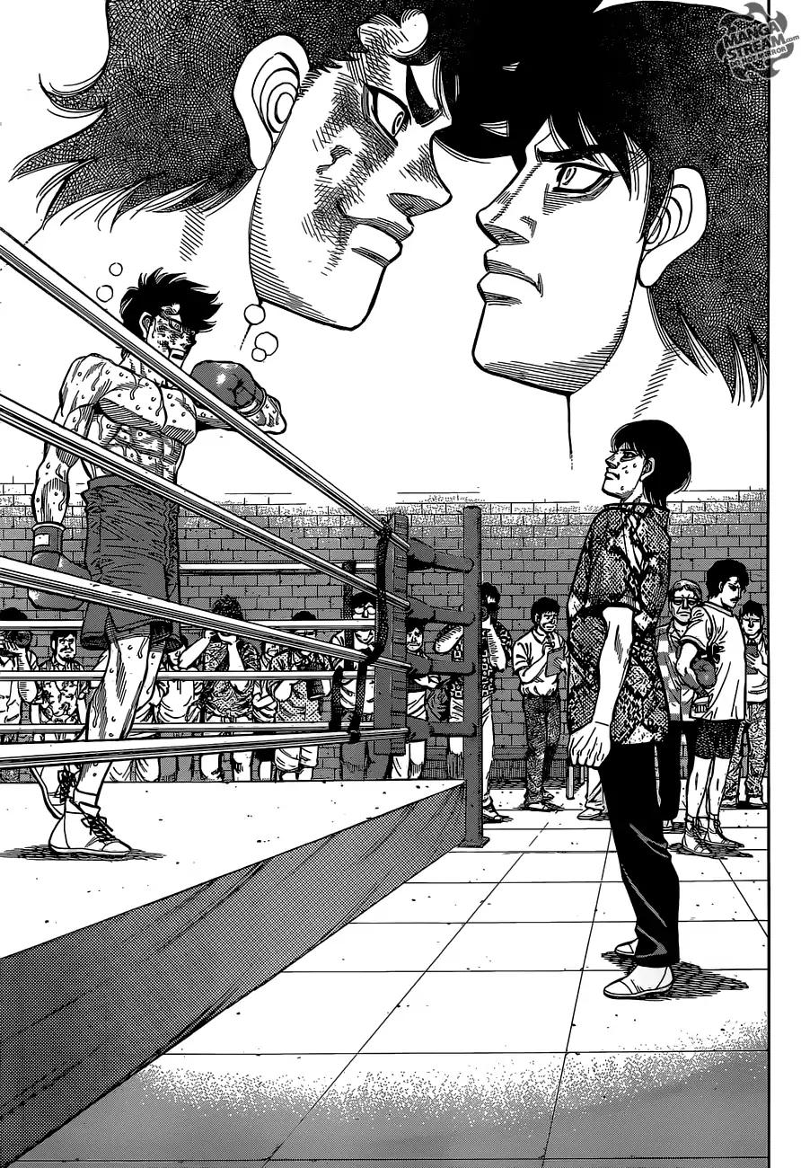 Hajime no Ippo Chapter 1275