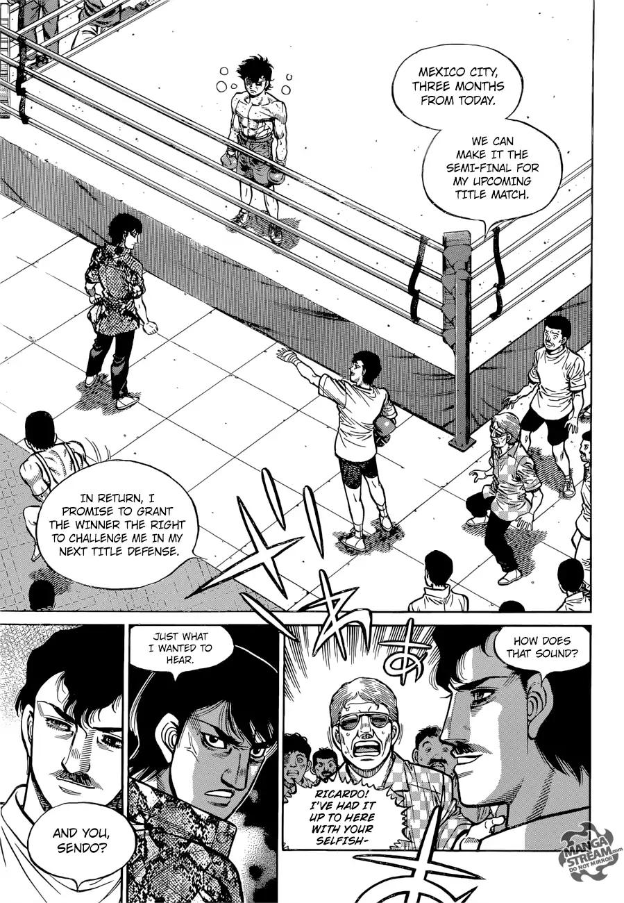 Hajime no Ippo Chapter 1275