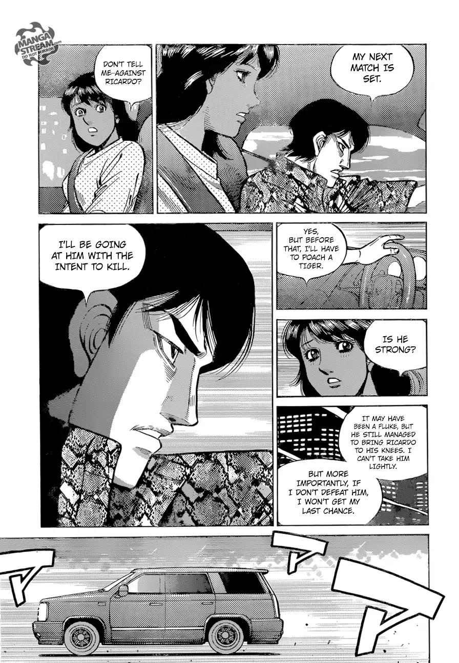 Hajime no Ippo Chapter 1275