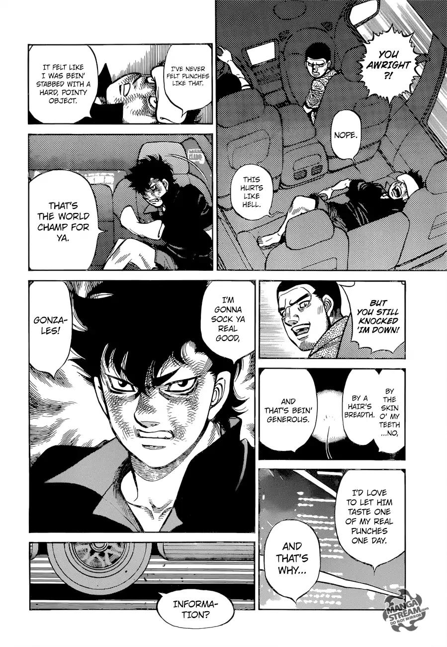 Hajime no Ippo Chapter 1275