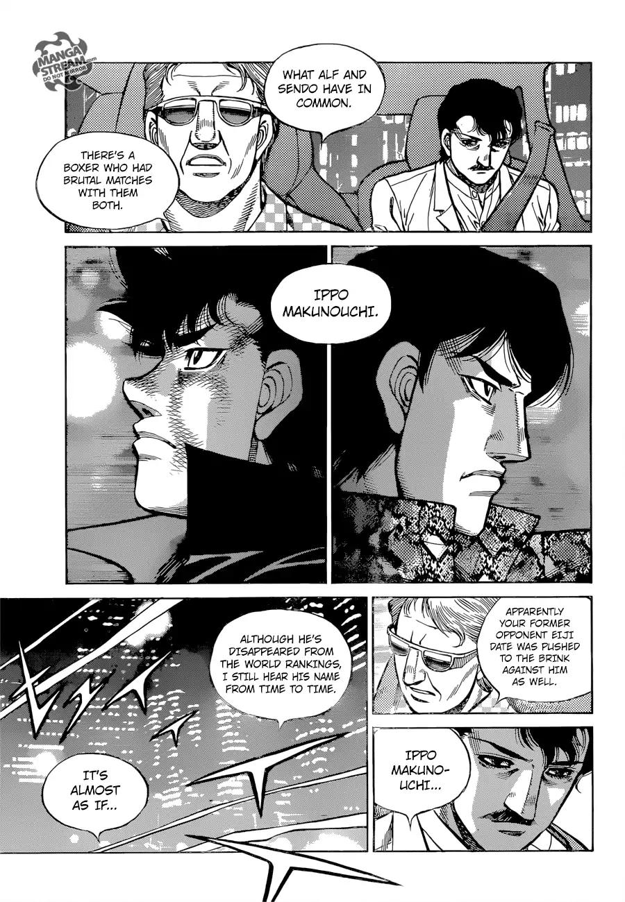 Hajime no Ippo Chapter 1275