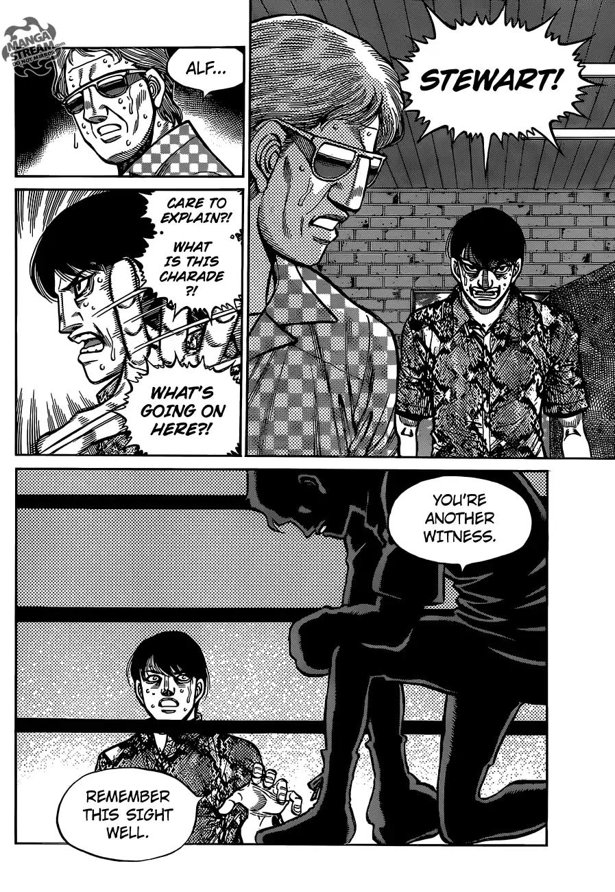 Hajime no Ippo Chapter 1275