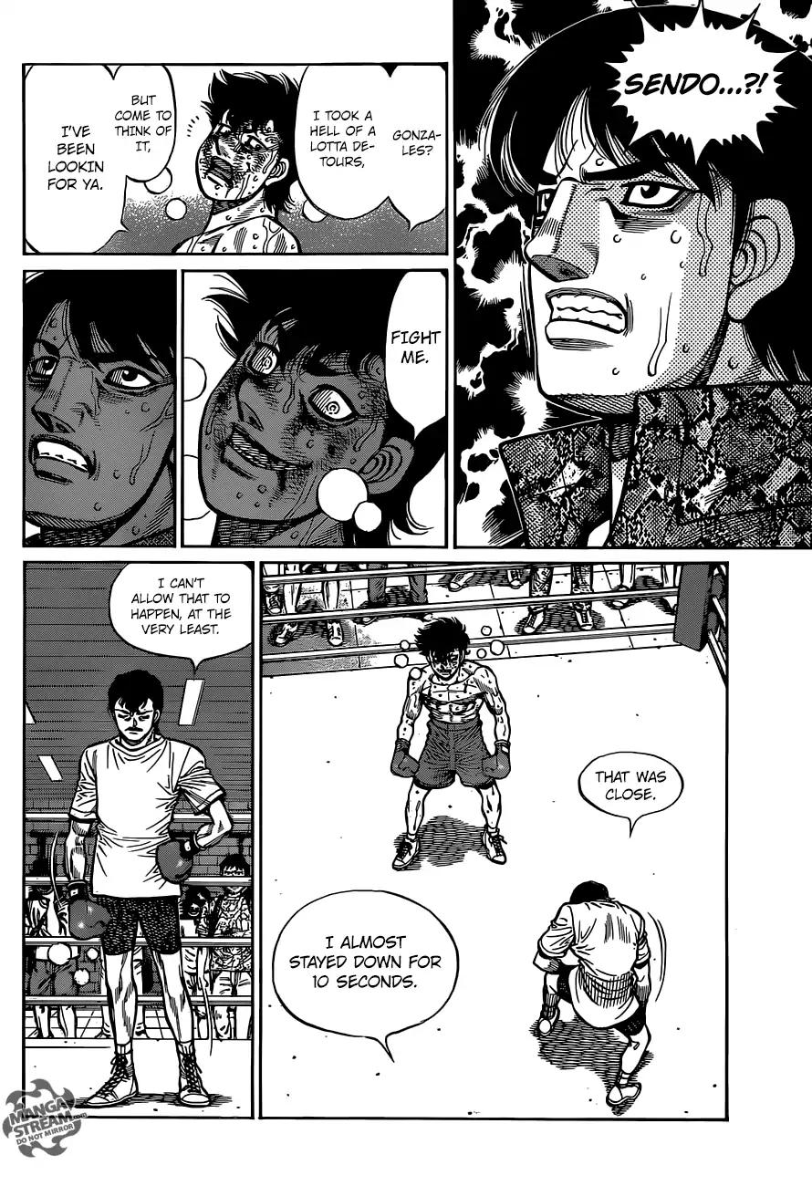 Hajime no Ippo Chapter 1275