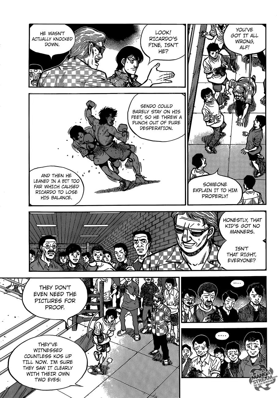 Hajime no Ippo Chapter 1275