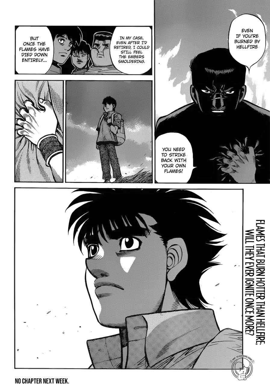 Hajime no Ippo Chapter 1277