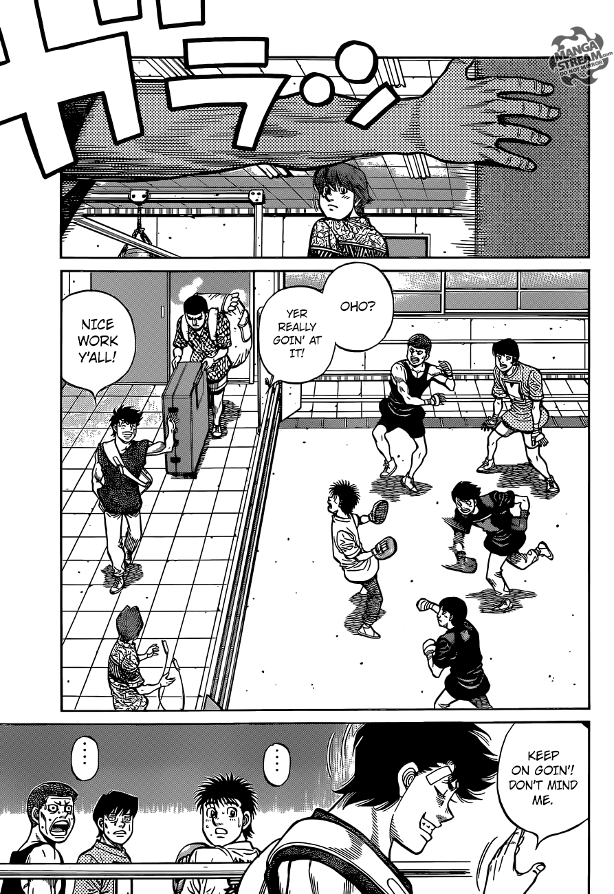 Hajime no Ippo Chapter 1278