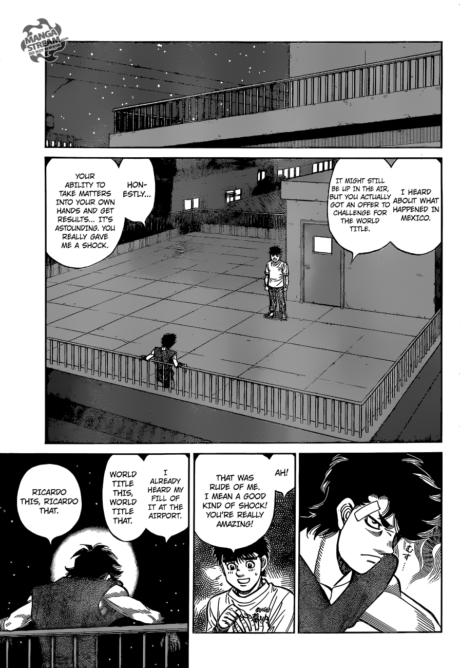 Hajime no Ippo Chapter 1278