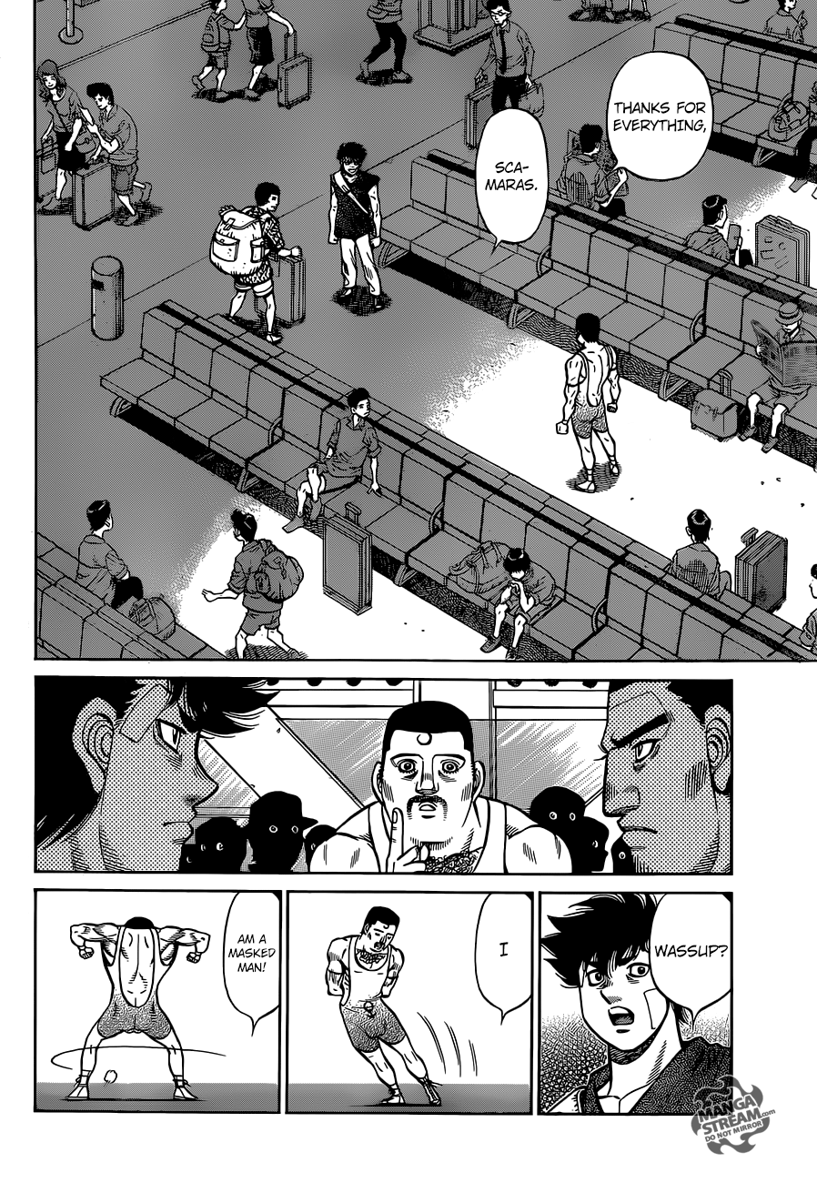 Hajime no Ippo Chapter 1278