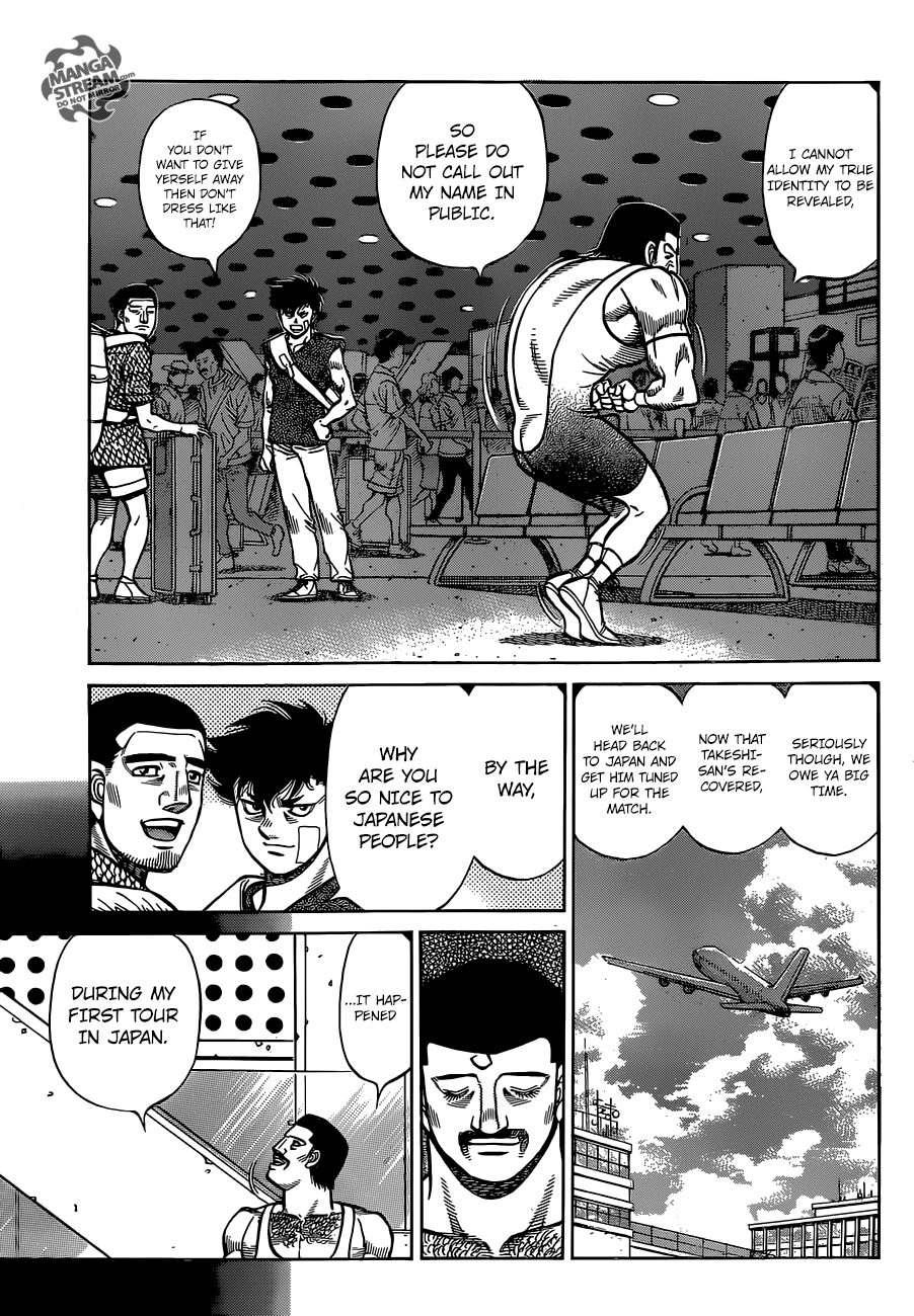 Hajime no Ippo Chapter 1278