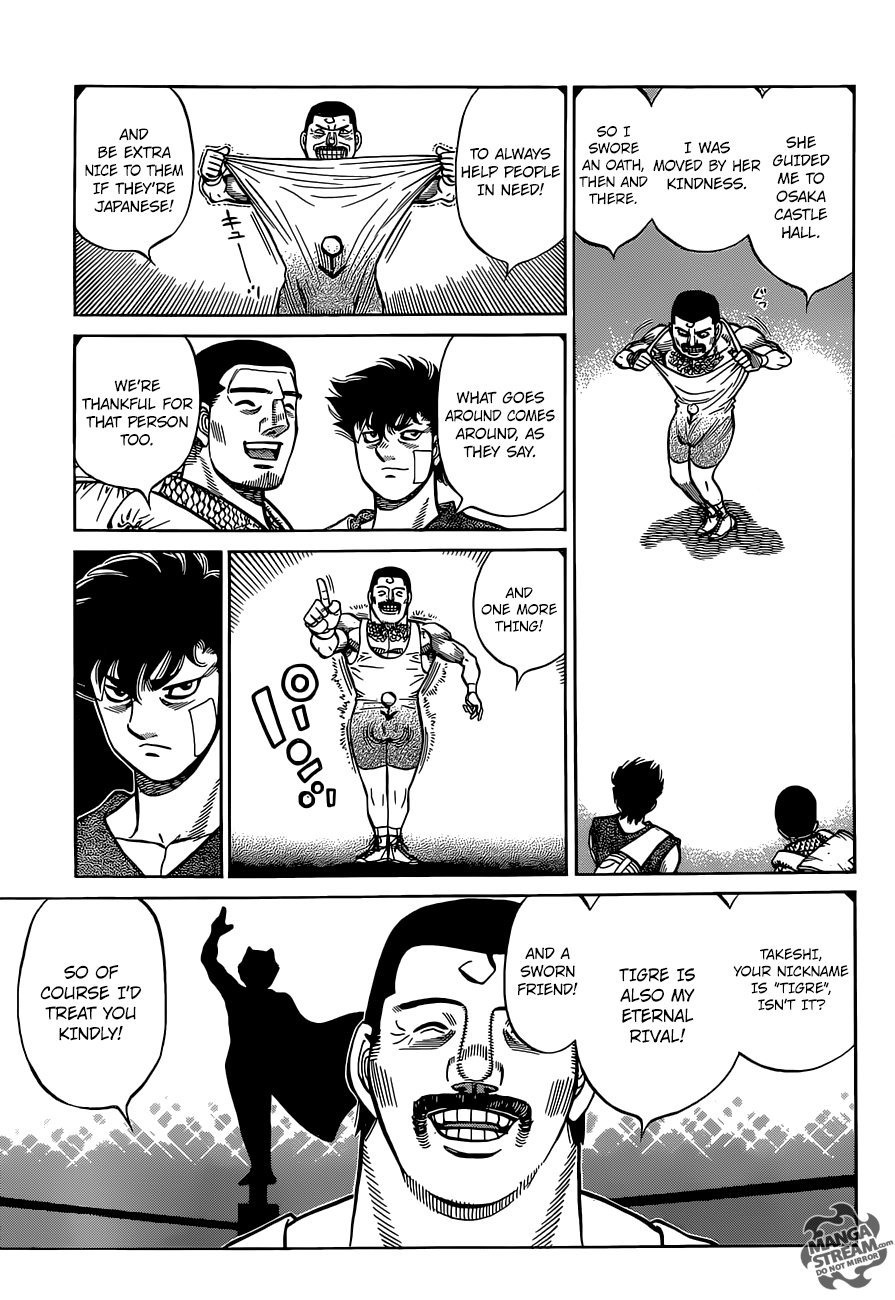 Hajime no Ippo Chapter 1278