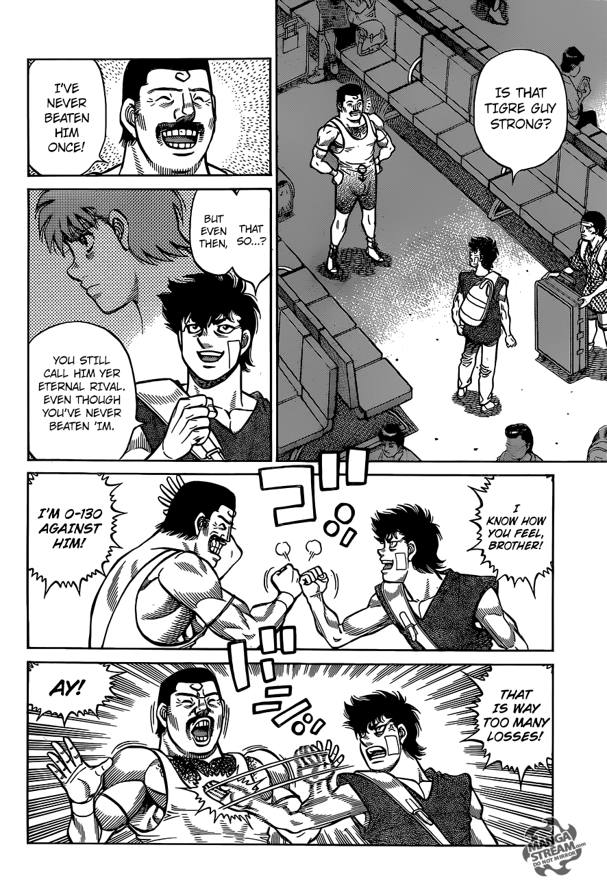 Hajime no Ippo Chapter 1278