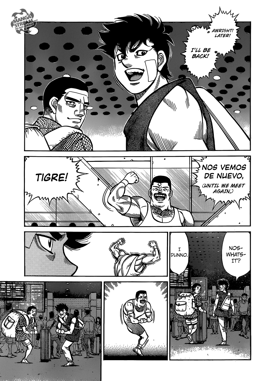 Hajime no Ippo Chapter 1278