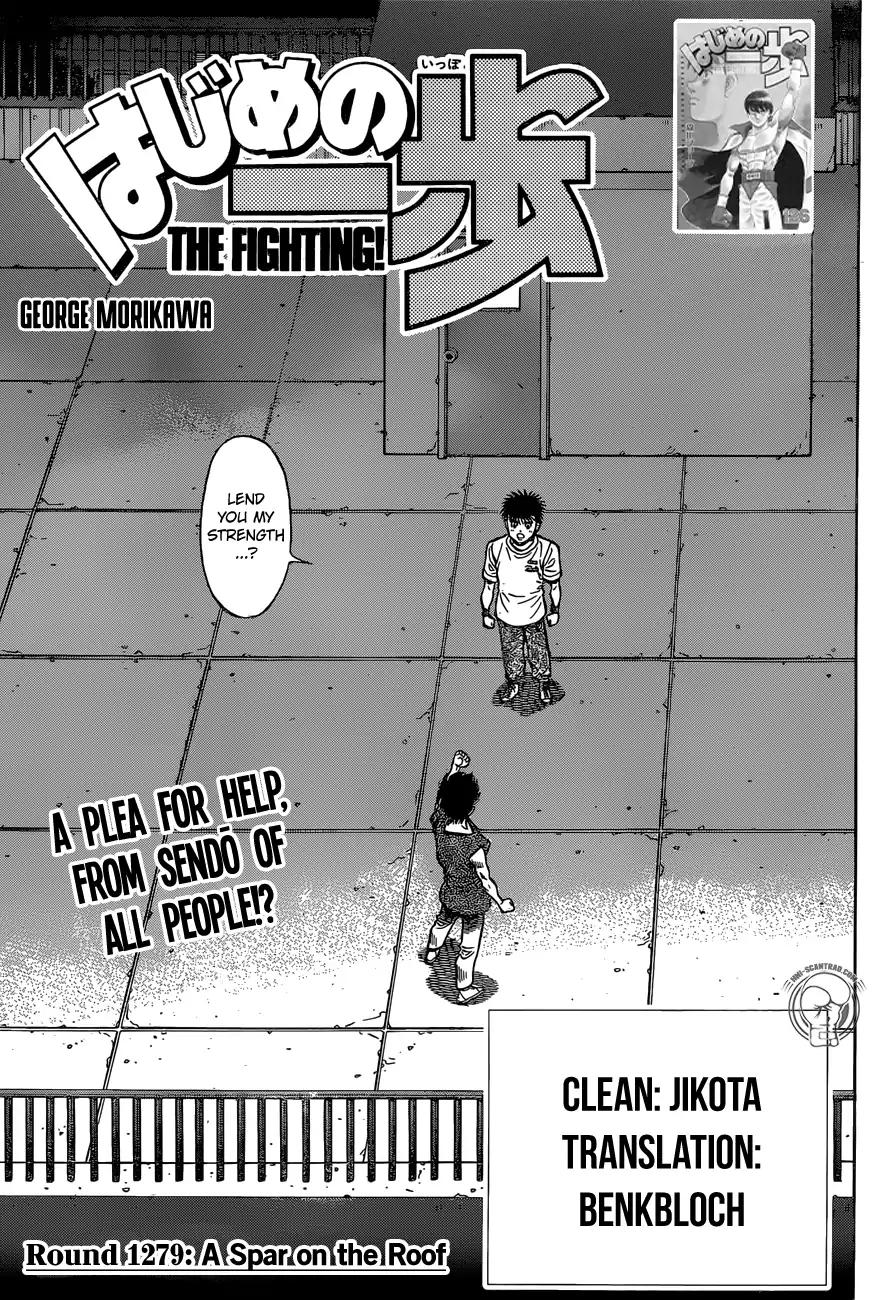 Hajime no Ippo Chapter 1279