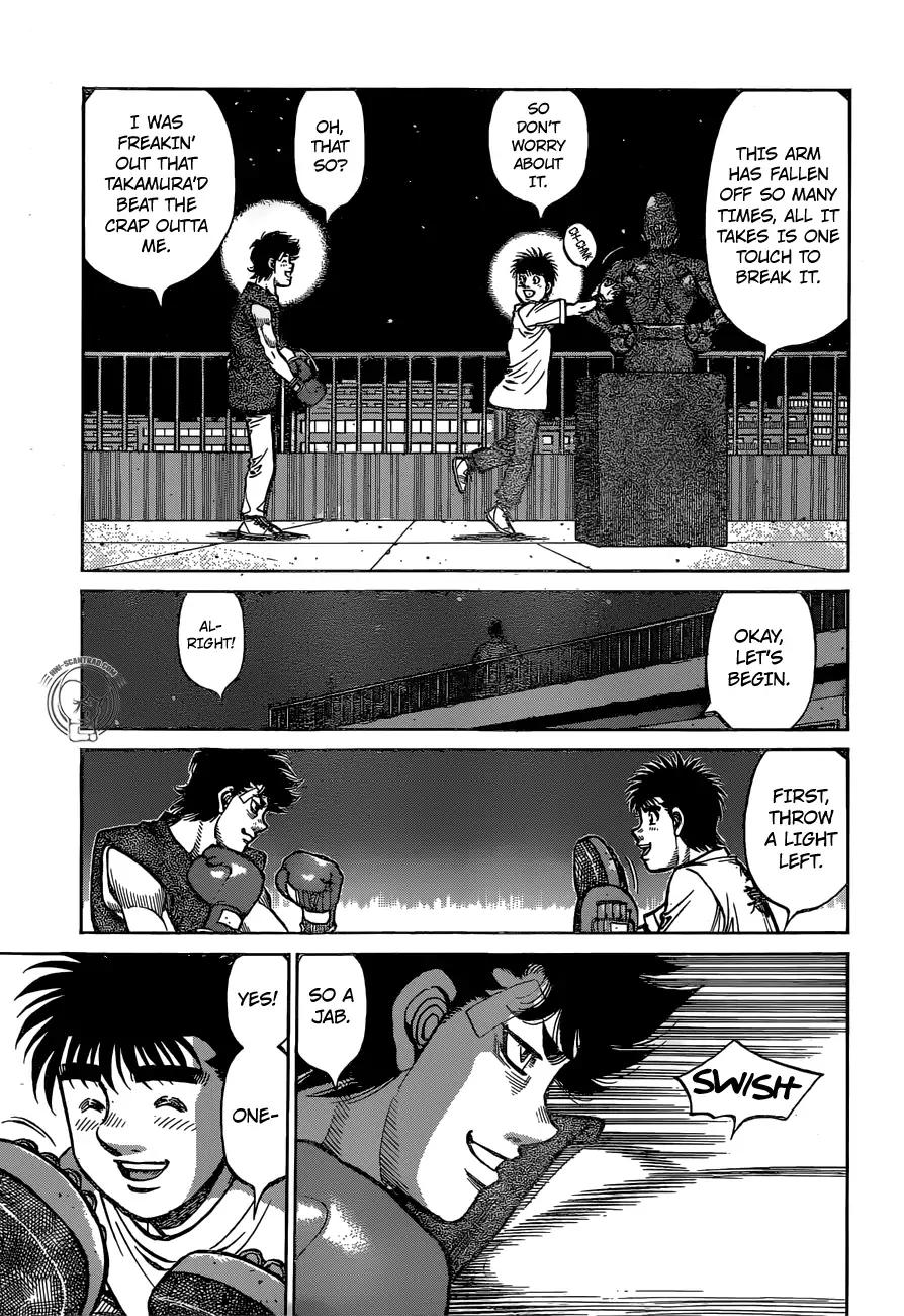 Hajime no Ippo Chapter 1279