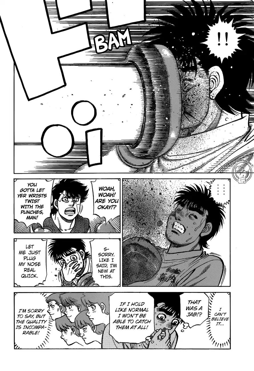 Hajime no Ippo Chapter 1279