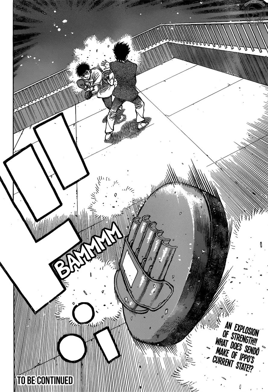 Hajime no Ippo Chapter 1279