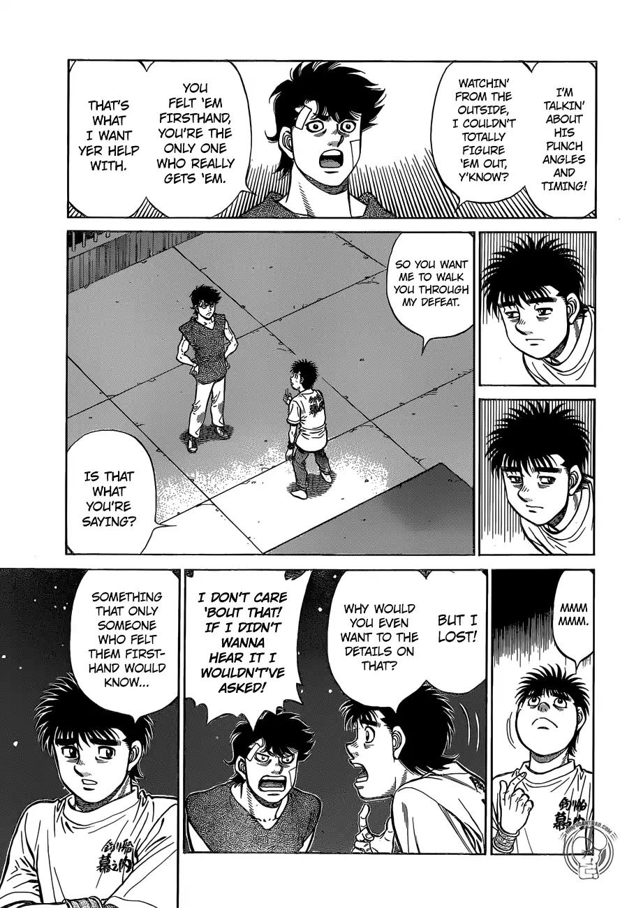 Hajime no Ippo Chapter 1279