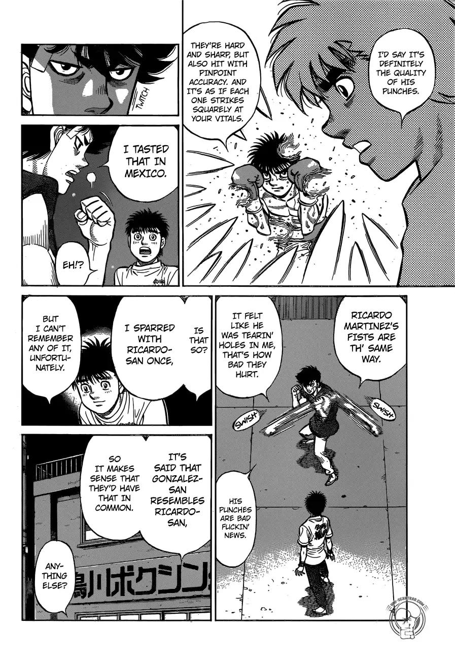 Hajime no Ippo Chapter 1279