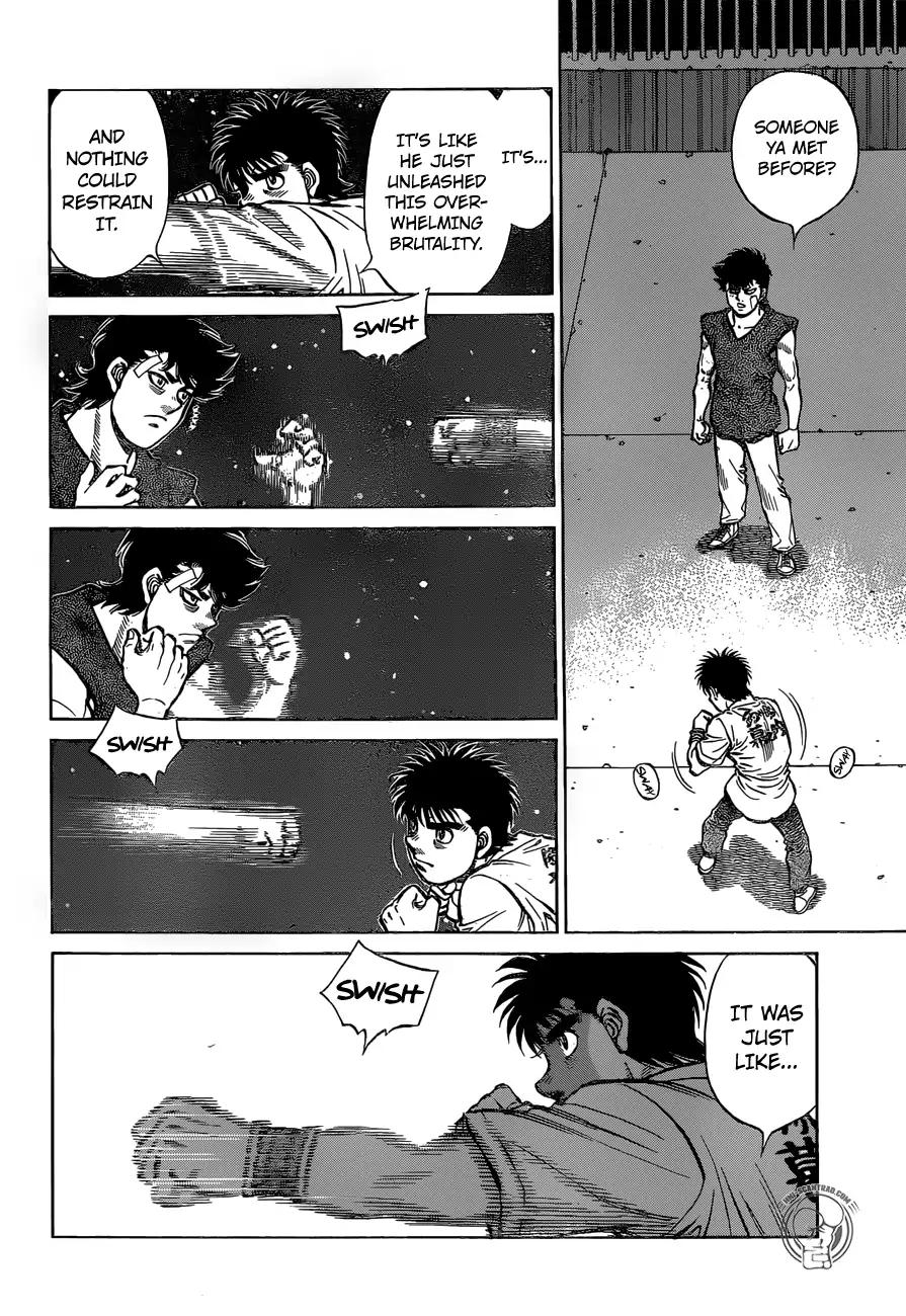 Hajime no Ippo Chapter 1279