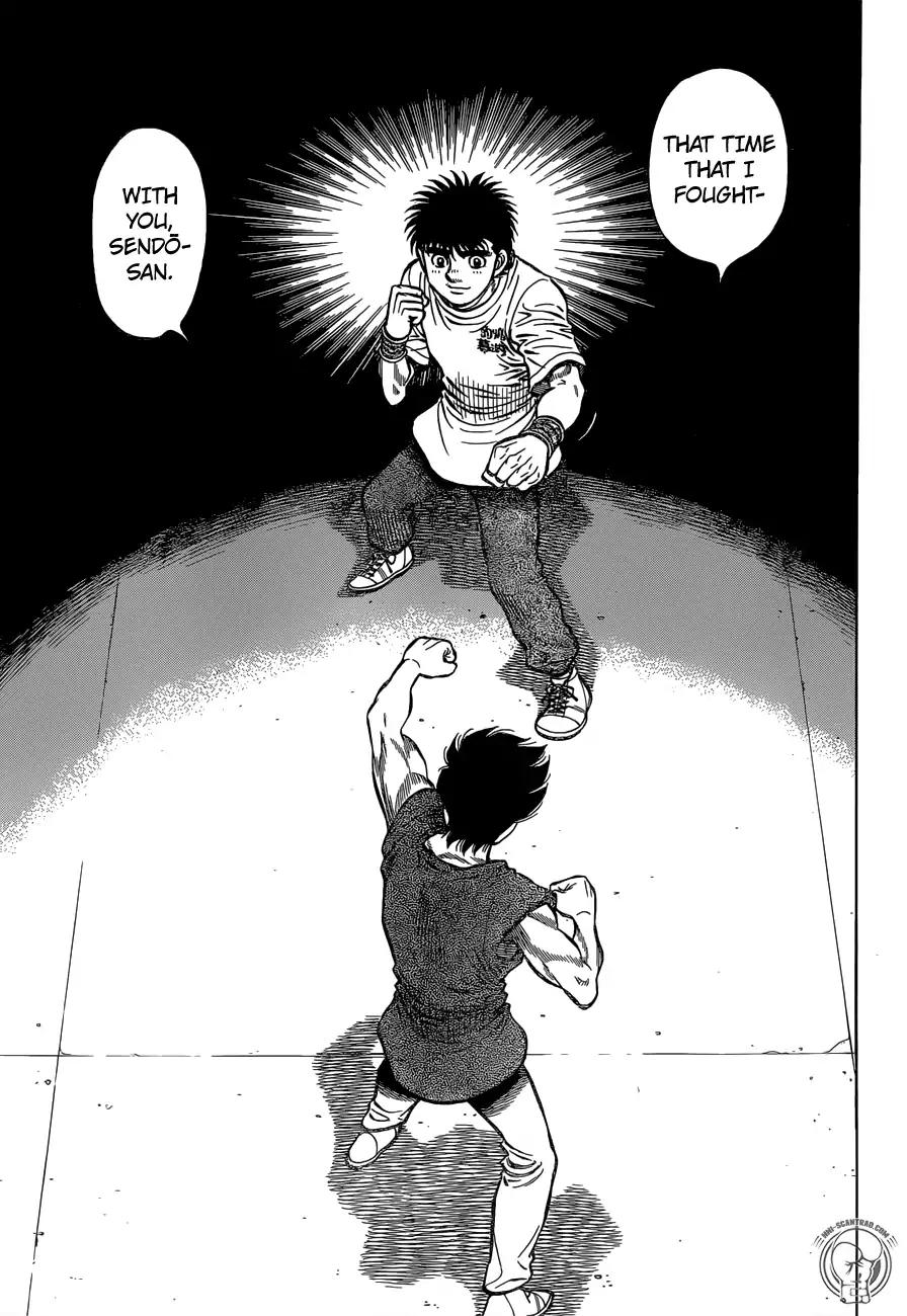 Hajime no Ippo Chapter 1279