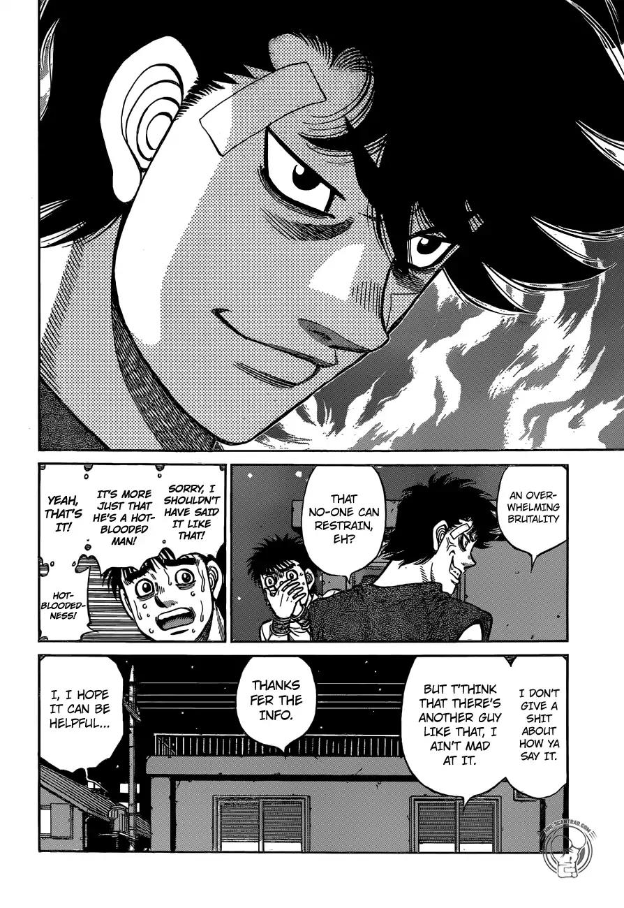 Hajime no Ippo Chapter 1279