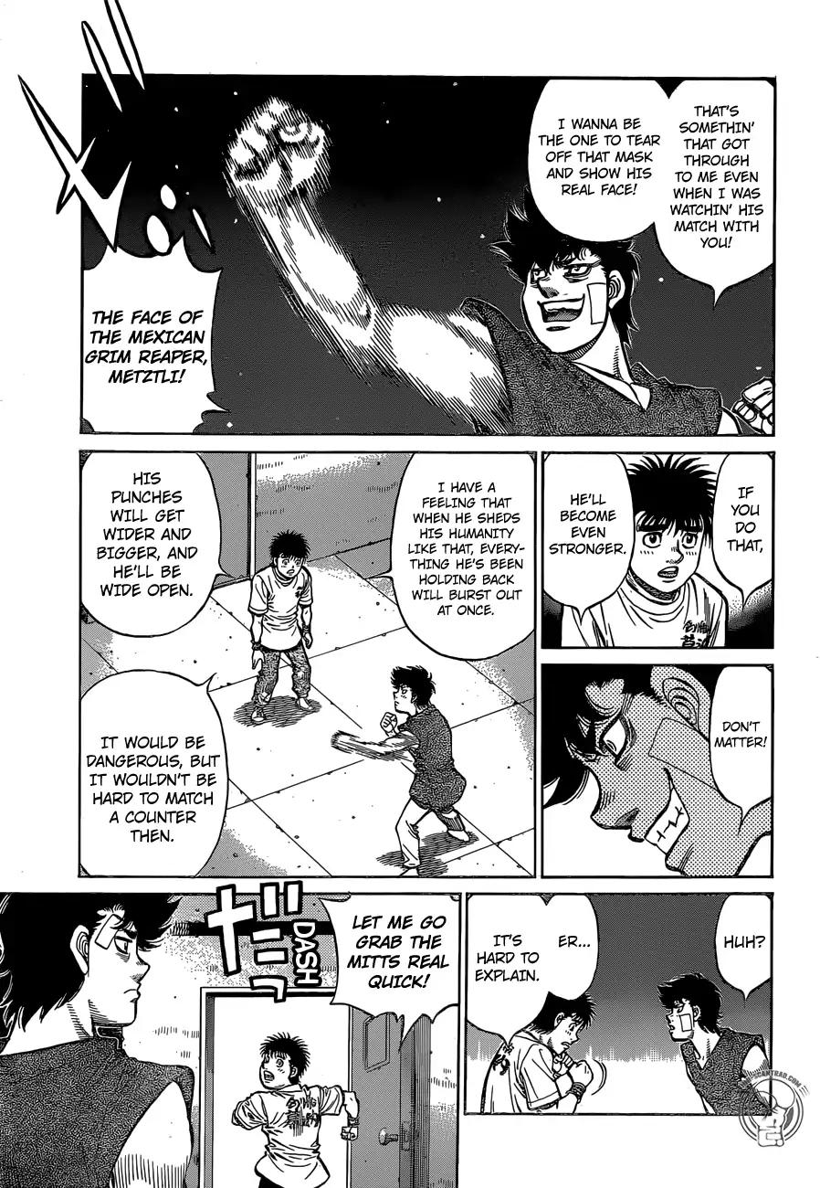 Hajime no Ippo Chapter 1279