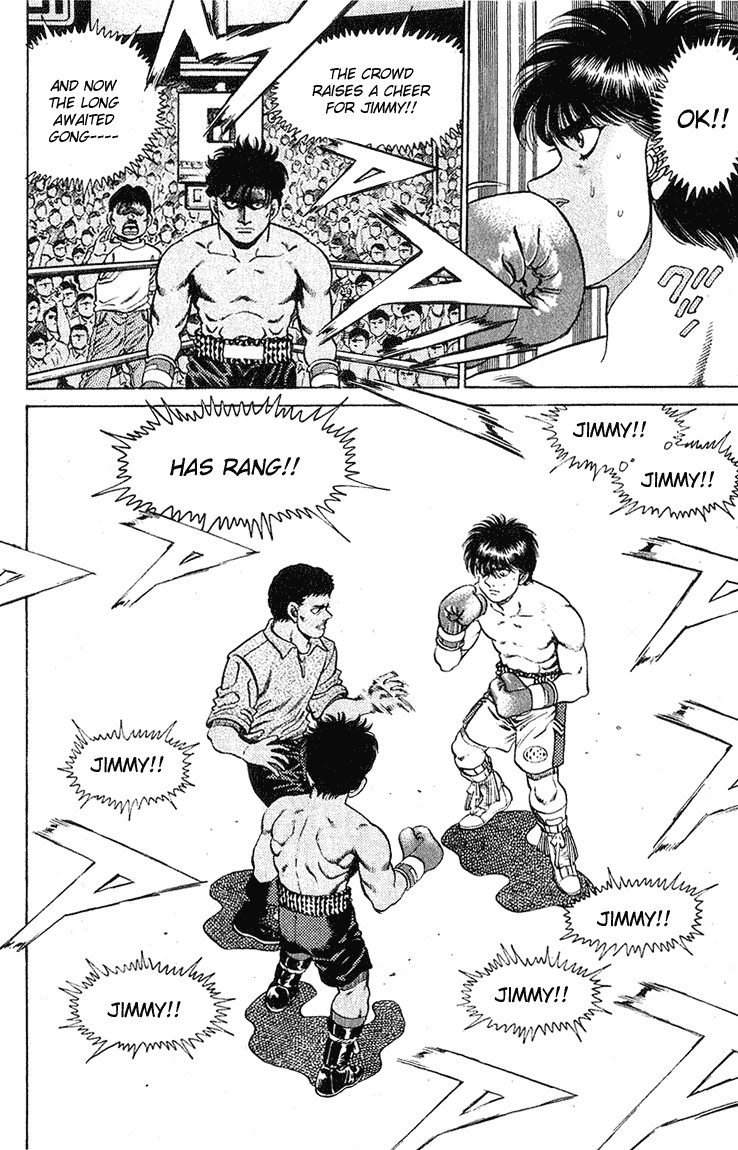 Hajime no Ippo Chapter 128