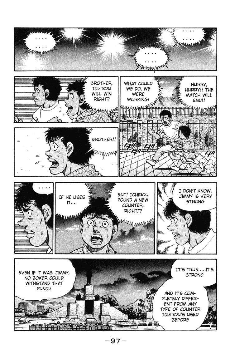 Hajime no Ippo Chapter 128