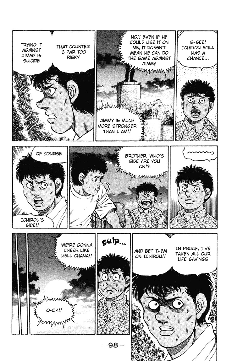 Hajime no Ippo Chapter 128