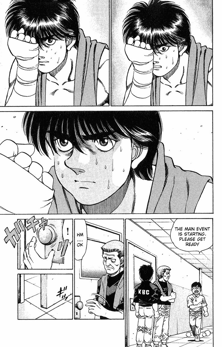 Hajime no Ippo Chapter 128