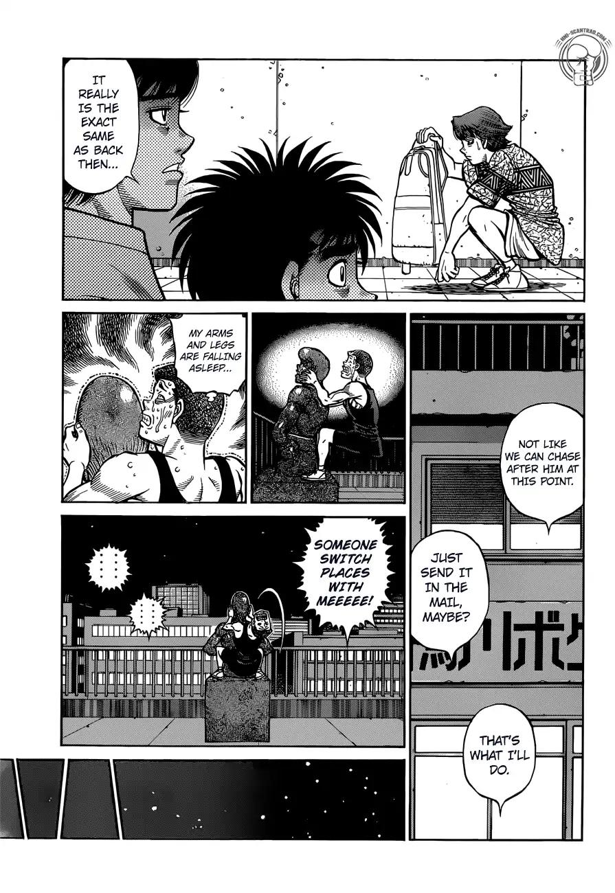 Hajime no Ippo Chapter 1280