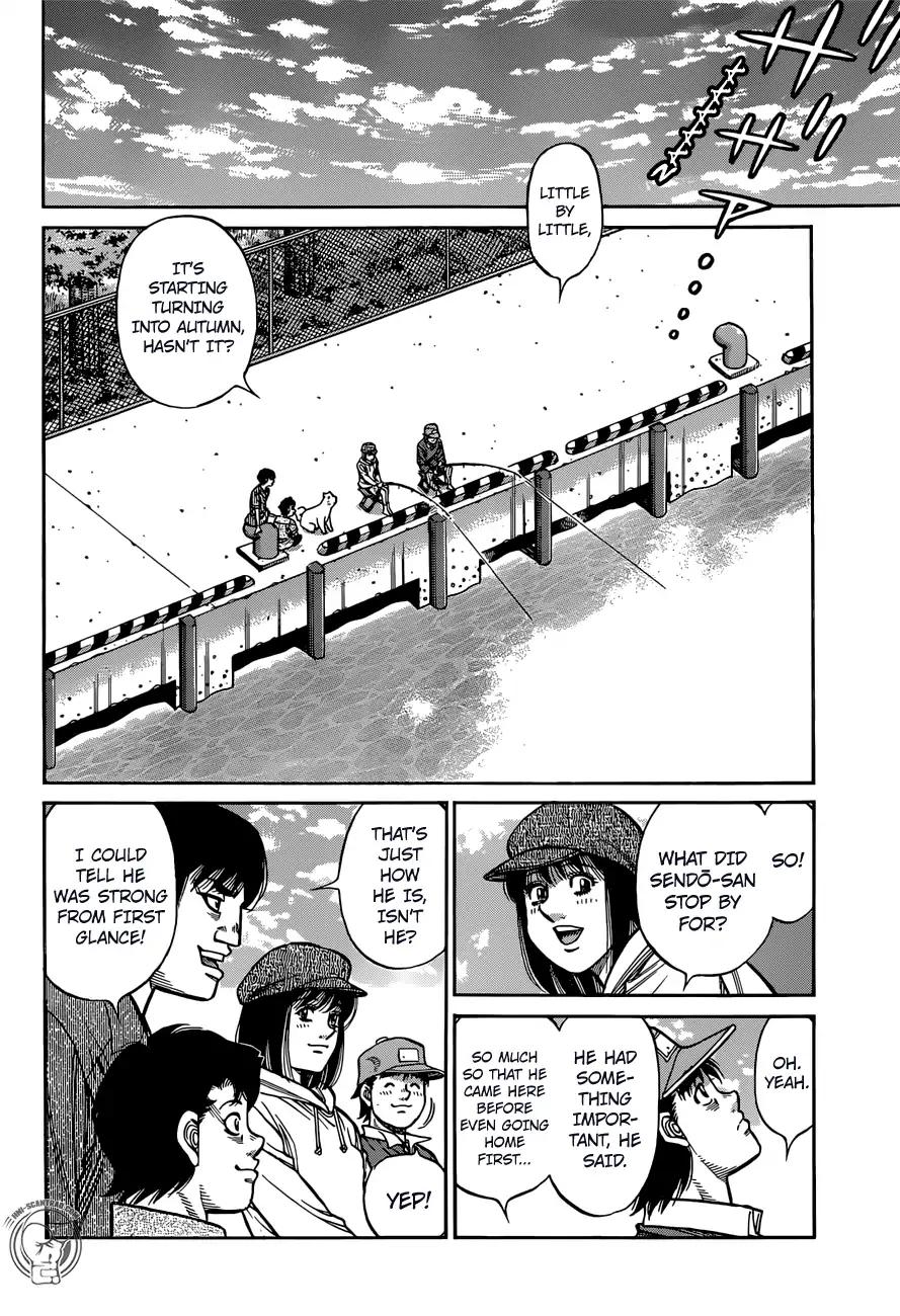 Hajime no Ippo Chapter 1280