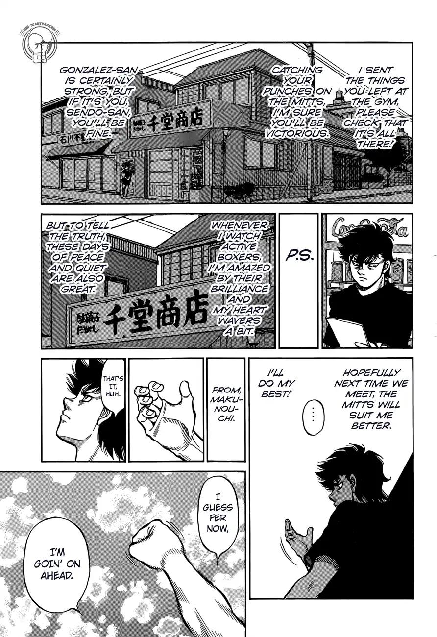 Hajime no Ippo Chapter 1280