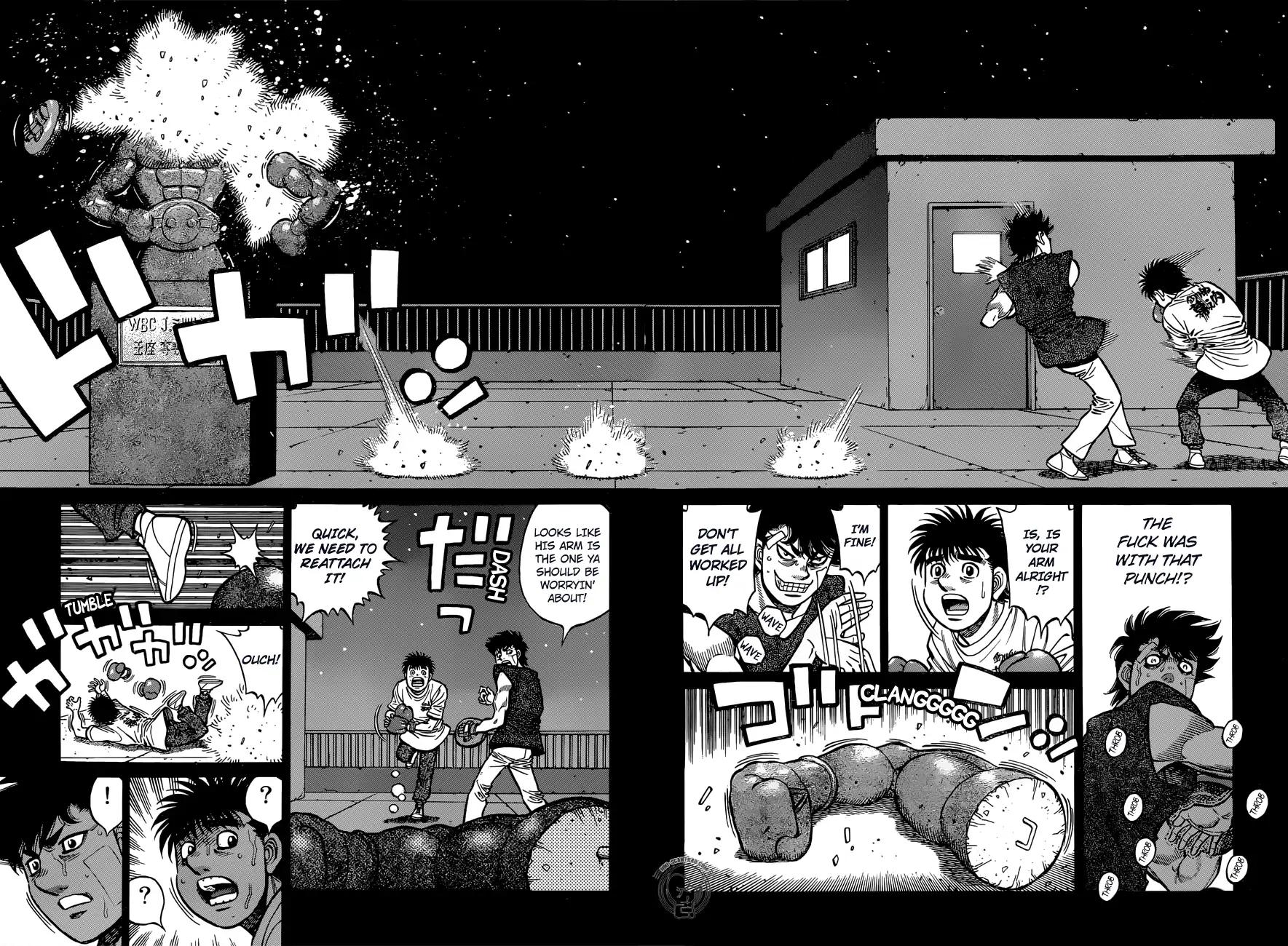 Hajime no Ippo Chapter 1280